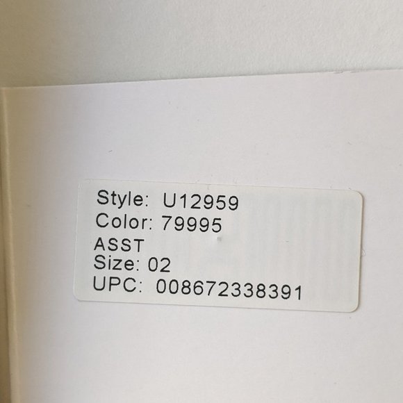 HUE Hidden Cotton No Show Liner Socks - M/L - Picture 5 of 5